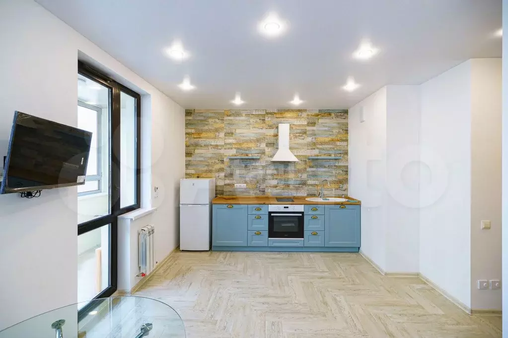 Квартира-студия, 36 м, 4/24 эт. - Фото 0