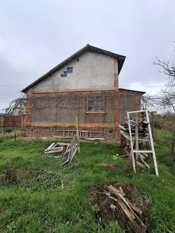 Дом в Крым, Сакский район, Ореховское с/пос, Химик-2 садоводческий ... - Фото 1