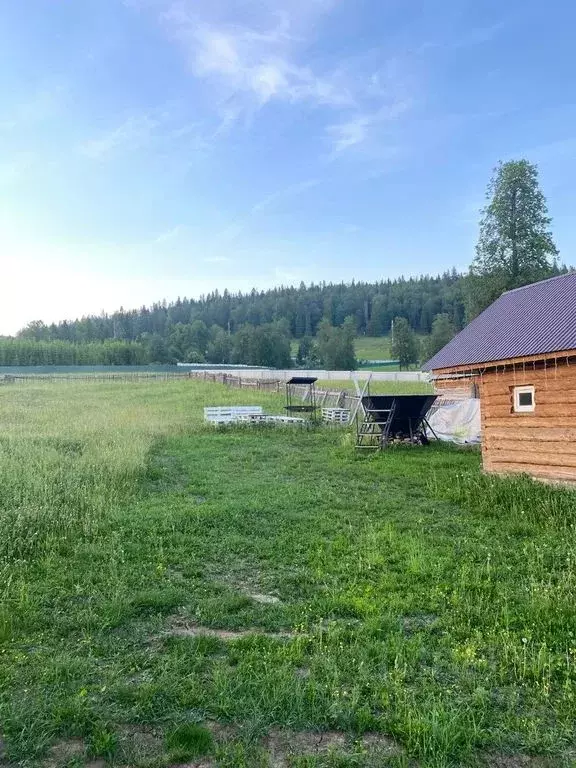 Дом в Башкортостан, Нуримановский район, Красноключевский сельсовет, ... - Фото 0