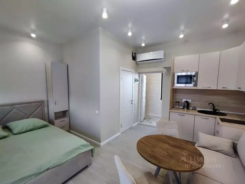 1-к кв. Краснодарский край, Сочи Лазаревское жилрайон, ул. Речная, 2Д ... - Фото 2