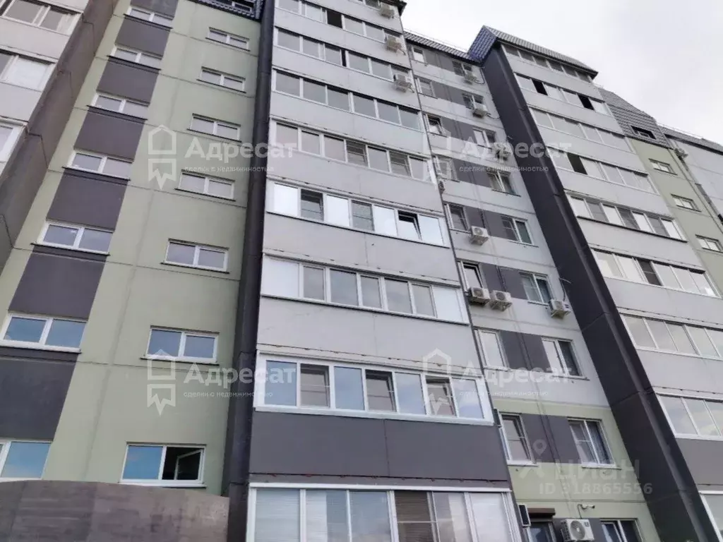 1-к кв. Волгоградская область, Волгоград ул. Ивановского, 6 (40.0 м) - Фото 1