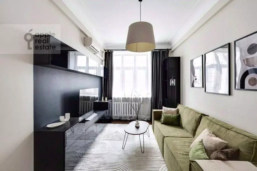 3-к кв. Москва ул. Покровка, 7/9-11К1 (65.0 м) - Фото 2