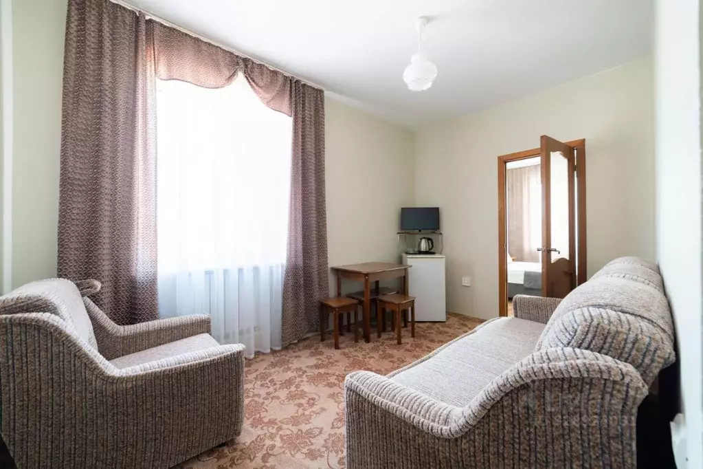 Комната Краснодарский край, Анапа Новороссийская ул., 35А (25.0 м) - Фото 2
