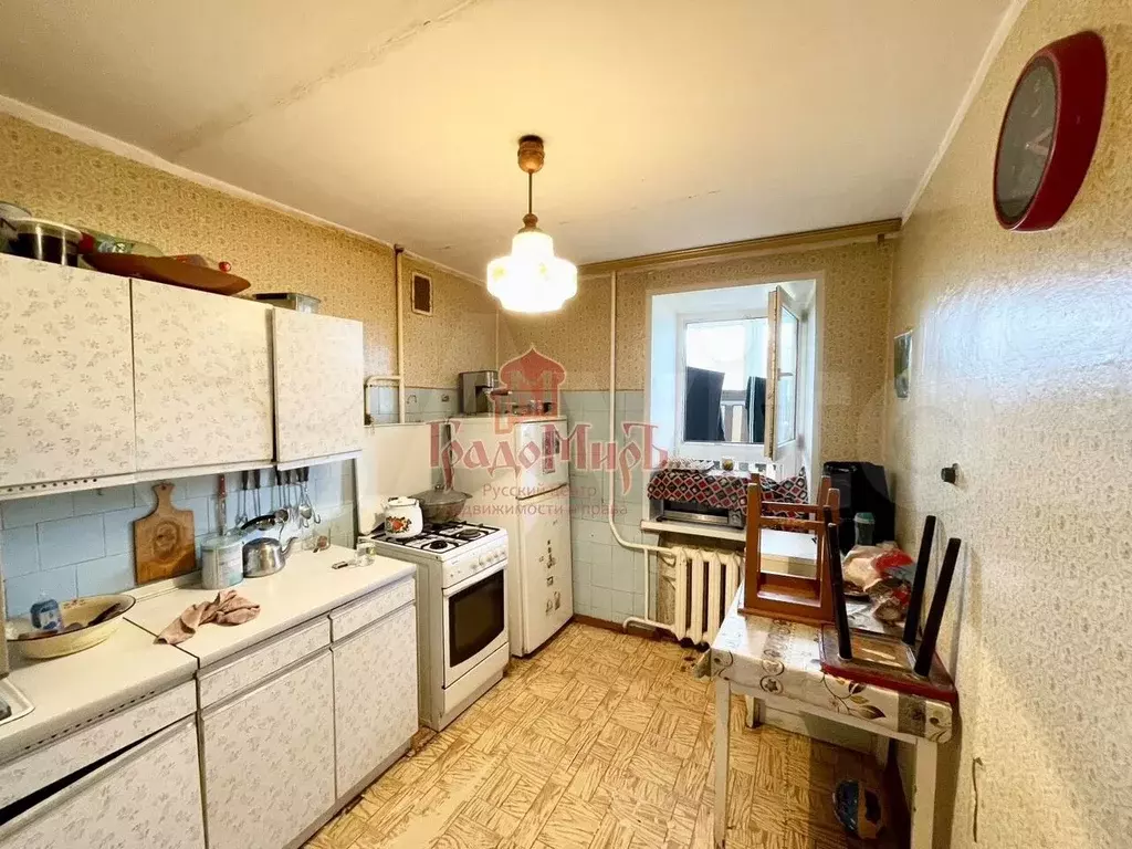 3-к. квартира, 60,8 м, 4/5 эт. - Фото 1