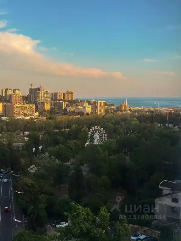 2-к кв. Краснодарский край, Сочи Виноградная ул., 19 (52.0 м) - Фото 0