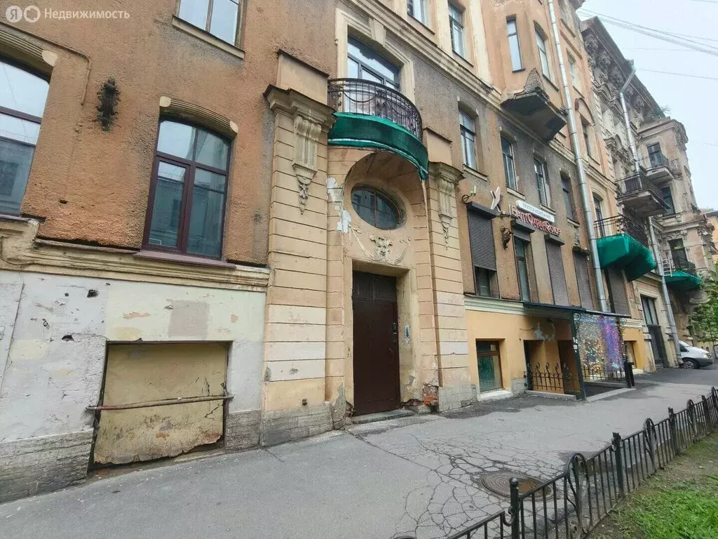 1к в 7-комнатной квартире (25.6 м) - Фото 2