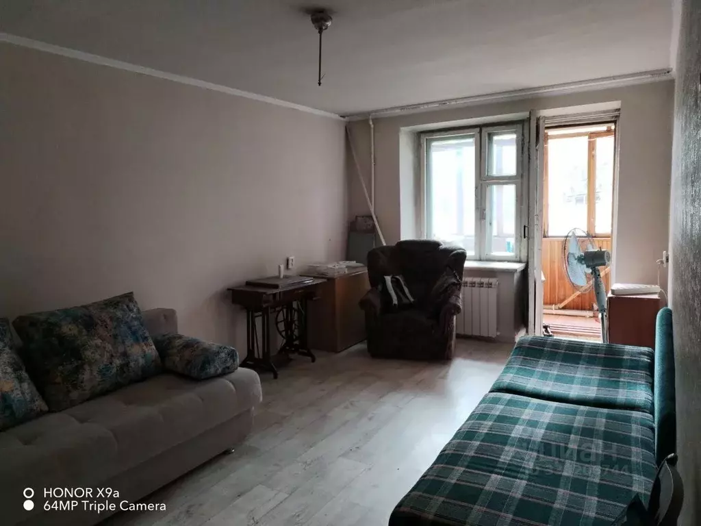 1-к кв. Алтайский край, Бийск ул. Георгия Прибыткова, 3/1 (34.5 м) - Фото 2