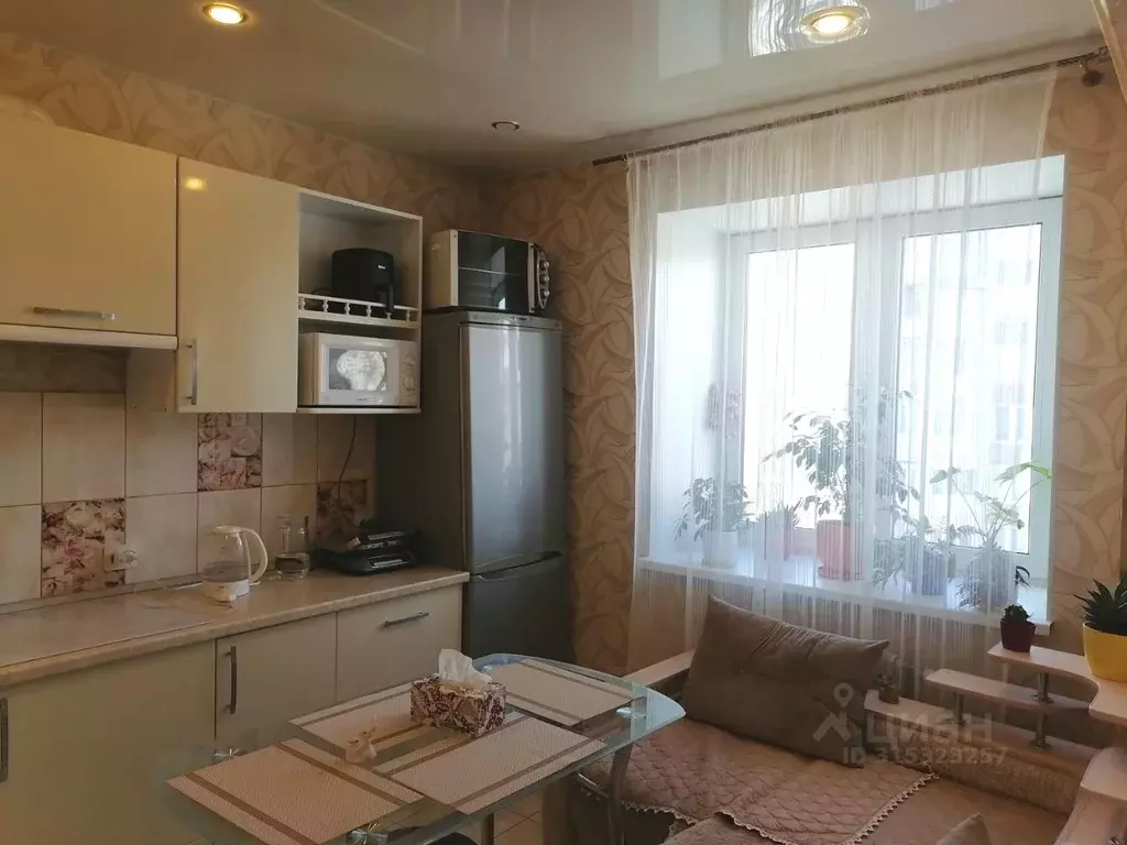 1-к кв. Омская область, Омск ул. Малиновского, 18к3 (35.0 м) - Фото 1