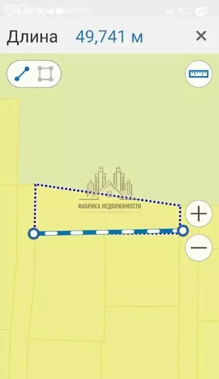 Участок в Трудовое, Зелёная улица (623 м) - Фото 1