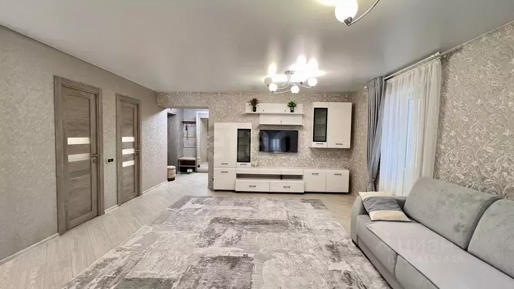 2-к кв. Мордовия, Саранск Севастопольская ул., 17 (58.7 м) - Фото 1