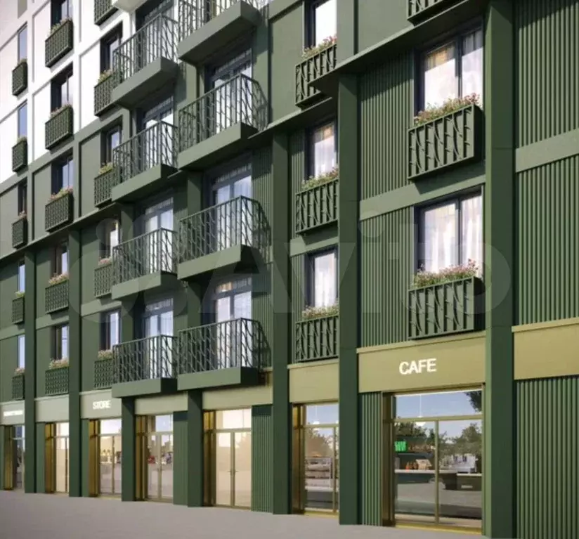 Квартира-студия, 28,1 м, 5/17 эт. - Фото 1