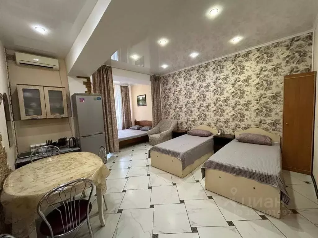 1-к кв. Крым, Ялта ул. Щербака, 7/3 (32.0 м) - Фото 0