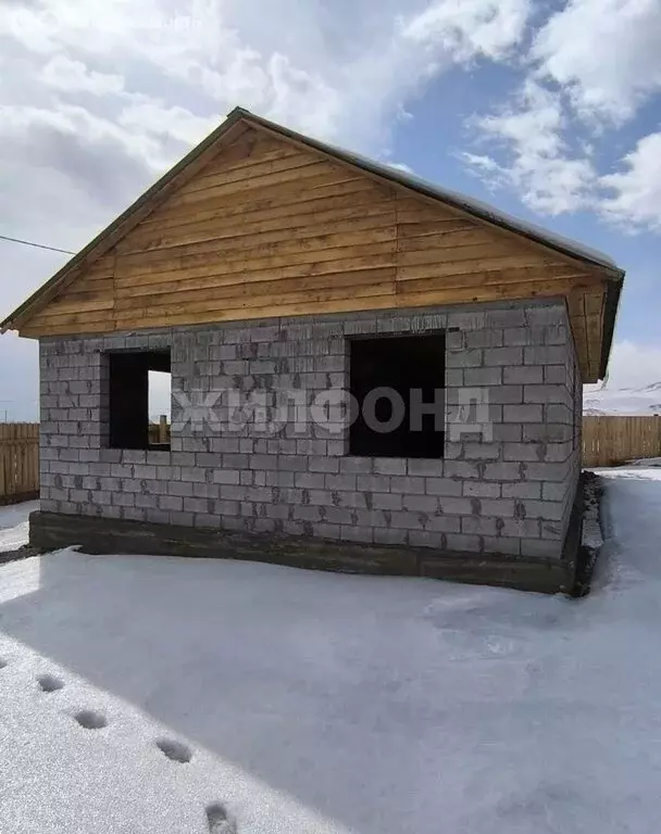 Дом в Республика Тыва, Пий-Хемский кожуун, село Сесерлиг (56 м) - Фото 1