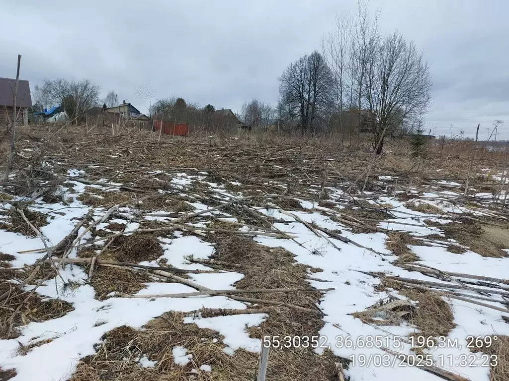 Участок в Московская область, Наро-Фоминский городской округ, Ивушка ... - Фото 0