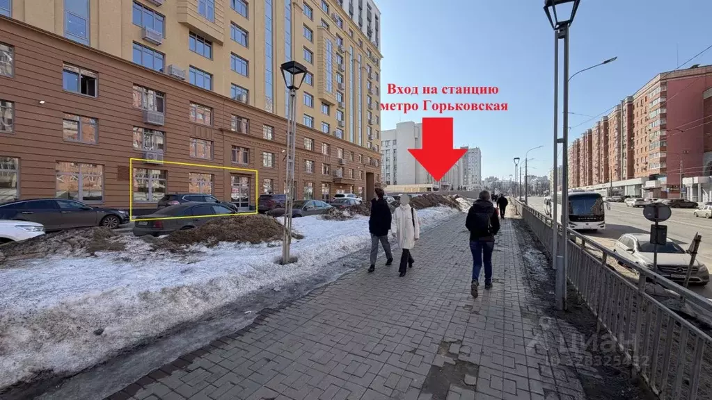 Торговая площадь в Нижегородская область, Нижний Новгород ул. Максима ... - Фото 1