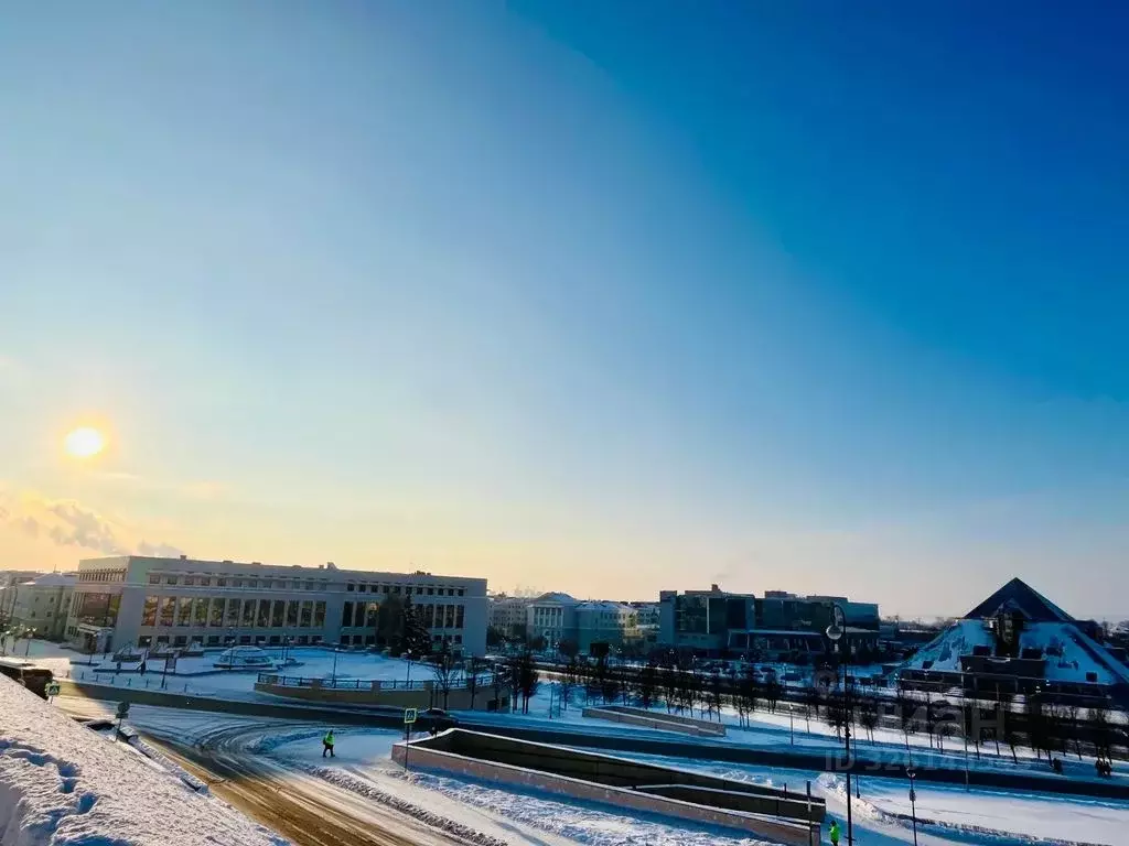 1-к кв. Татарстан, Казань Лево-Булачная ул., 16 (60.0 м) - Фото 1