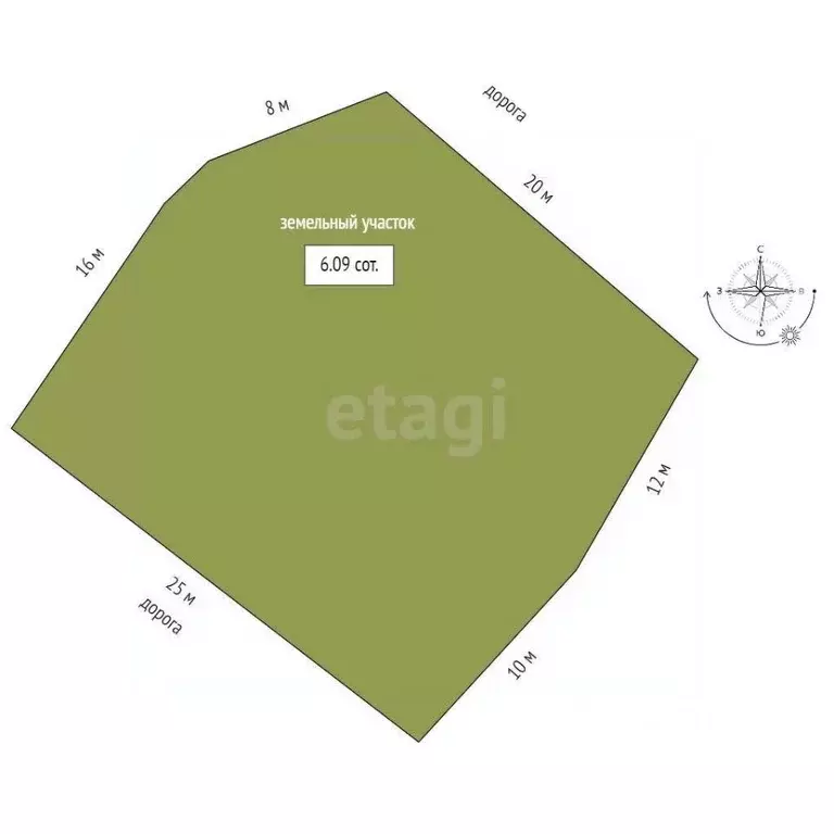 Участок в Краснодарский край, Геленджик Пчеловод СТ,  (6.09 сот.) - Фото 2