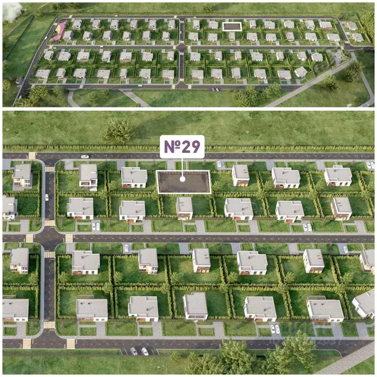 Участок в Ленинградская область, Всеволожский район, Колтушское ... - Фото 1