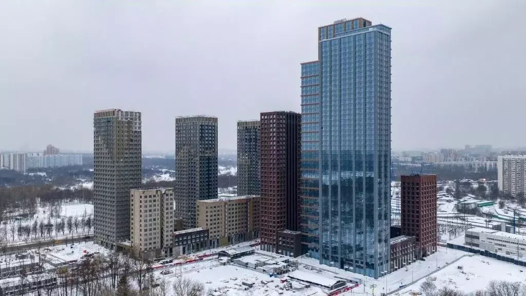 Помещение свободного назначения в Москва Вейв жилой комплекс, 3 (52 м) - Фото 2