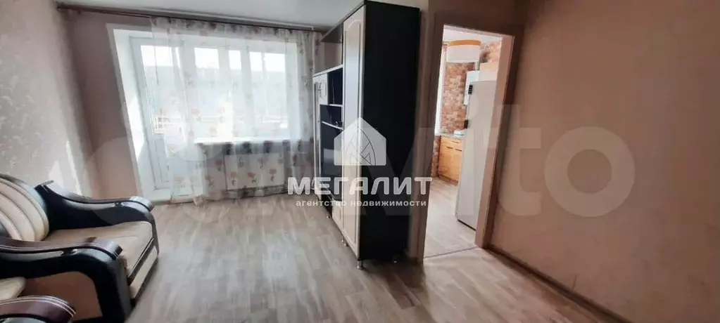 1-к. квартира, 31м, 5/5эт. - Фото 1