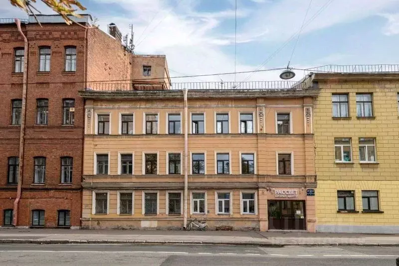 Офис в Санкт-Петербург Дегтярная ул., 5-7 (10 м) - Фото 0