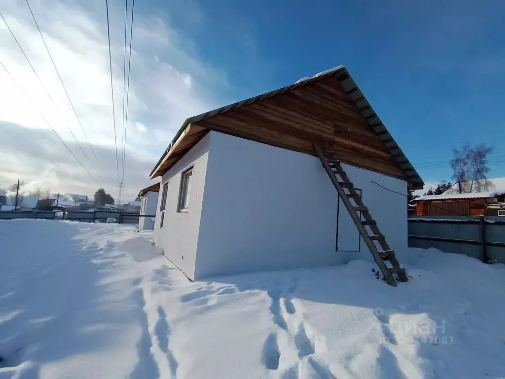 Дом в Иркутская область, Иркутский муниципальный округ, Маркова рп, ... - Фото 1