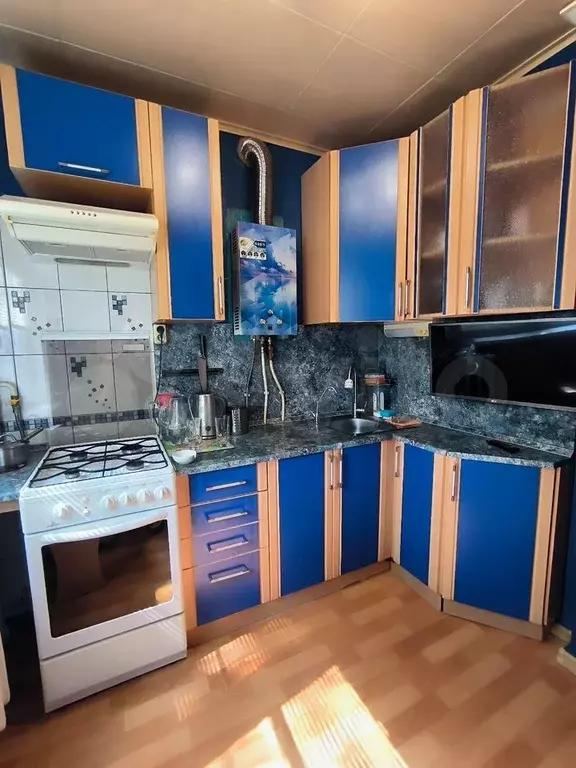 4-к. квартира, 58 м, 3/5 эт. - Фото 1