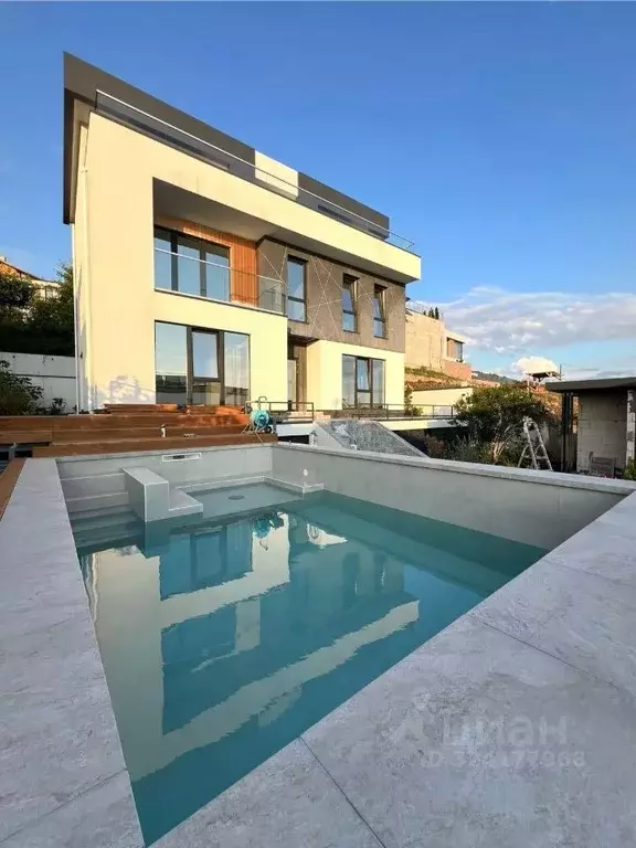 Коттедж в Краснодарский край, Сочи ул. Ворошиловградская, 252 (296 м) - Фото 2