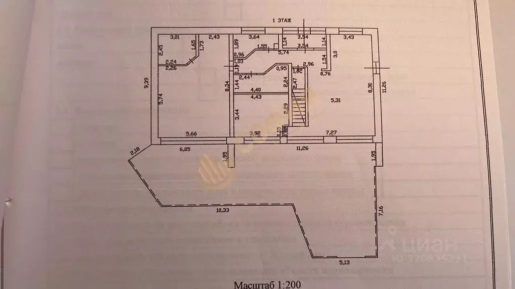 Коттедж в Ленинградская область, Приозерское городское поселение, пос. ... - Фото 1