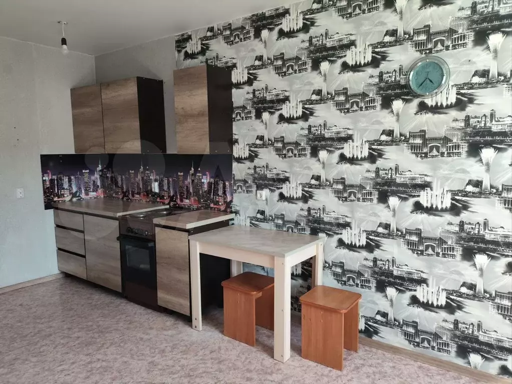 1-к. квартира, 44 м, 4/5 эт. - Фото 1