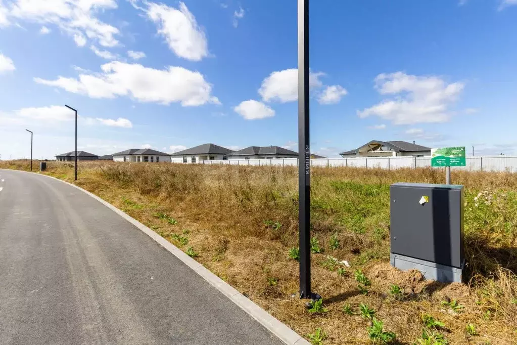 Участок в Тюменская область, Тюменский муниципальный округ, с. ... - Фото 1