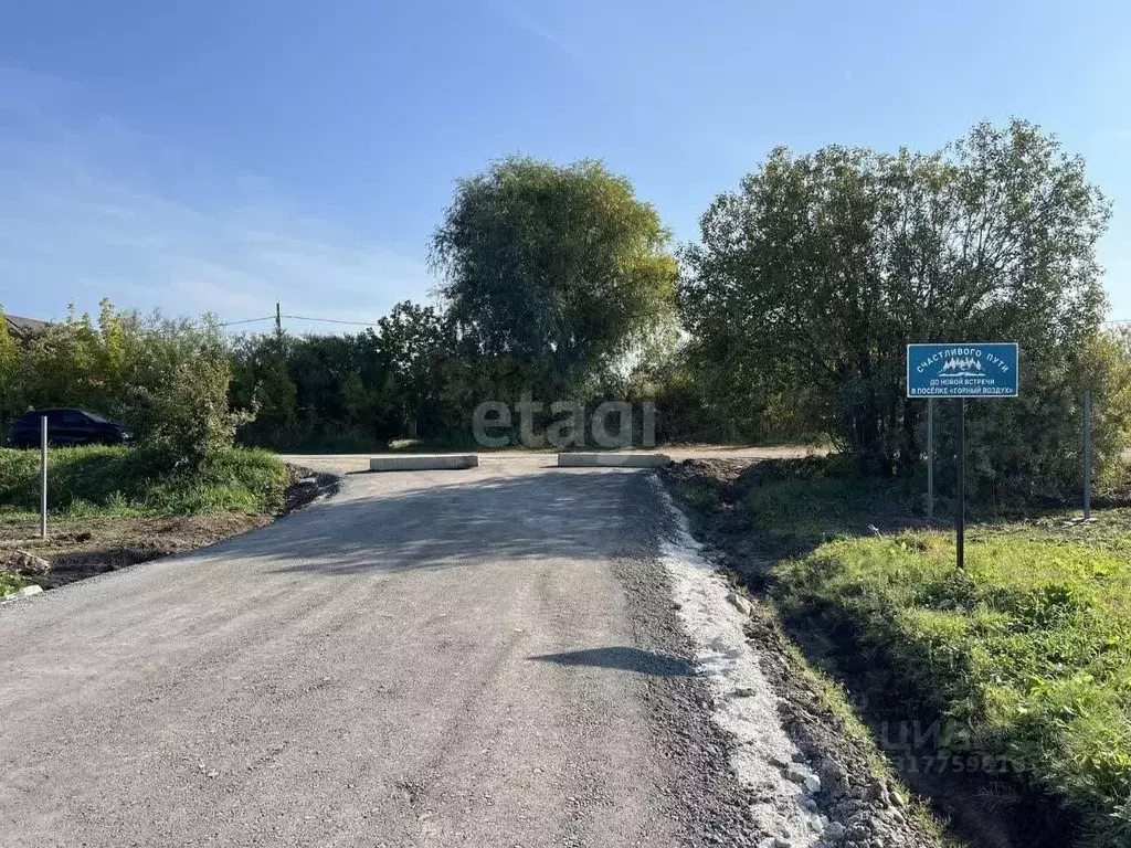Участок в Пермский край, пос. Горный ул. Небесная, 2 (7.2 сот.) - Фото 0