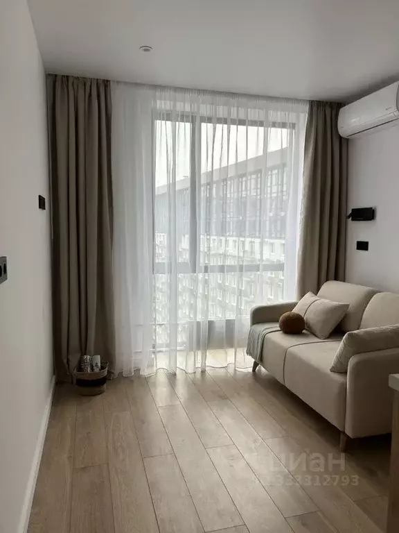 Студия Москва Березовая аллея, 19к1 (17.0 м) - Фото 1
