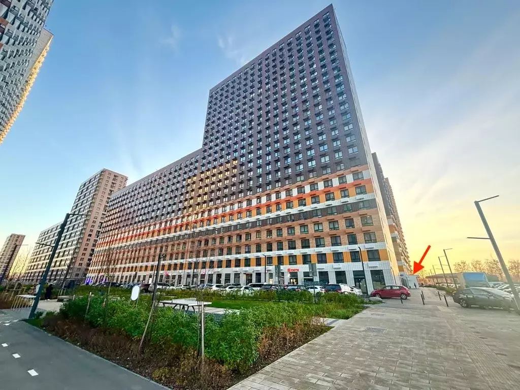 Торговая площадь в Москва Люблинская ул., 72Ак2 (73 м) - Фото 1