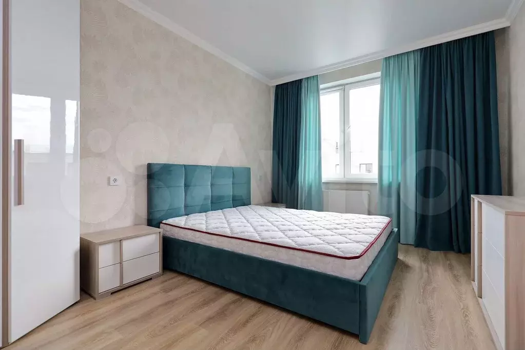 1-к. квартира, 41,6 м, 8/8 эт. - Фото 1