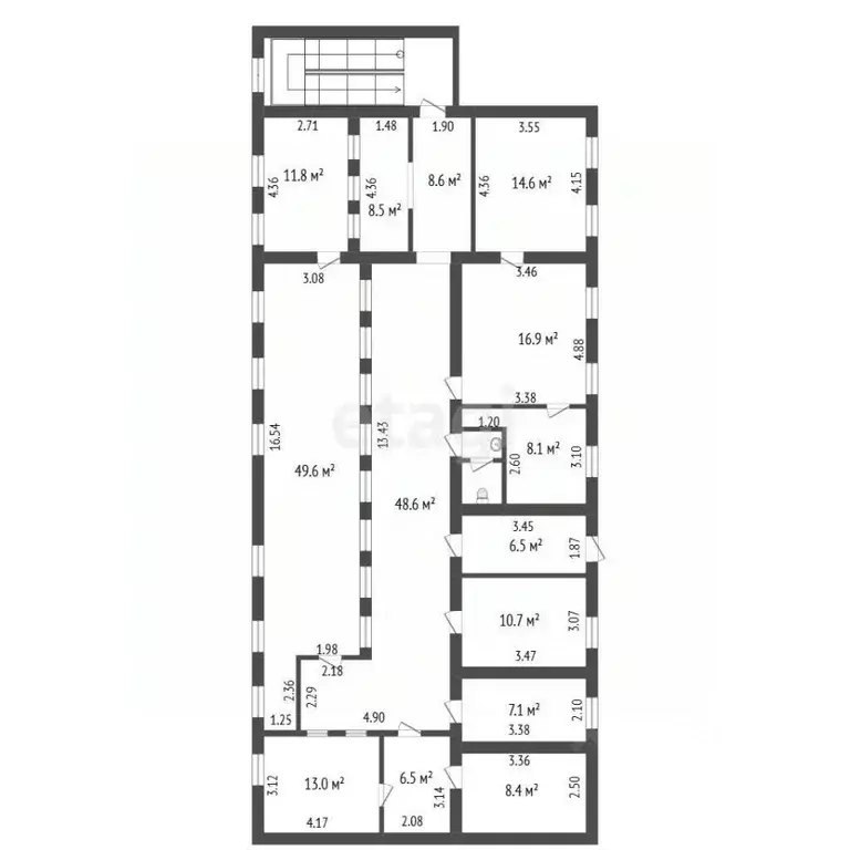 Офис в Нижегородская область, Нижний Новгород ул. Ивана Романова, 2 ... - Фото 2