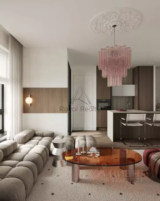 2-к кв. Санкт-Петербург Петровский просп., 24к1 (70.0 м) - Фото 1