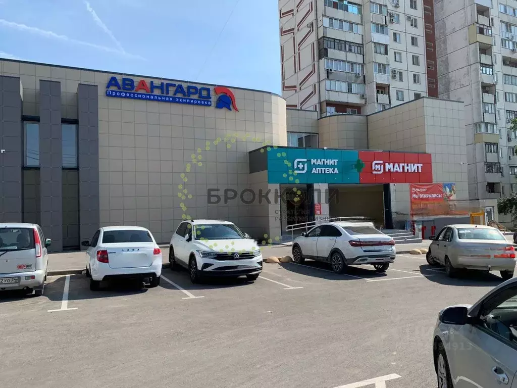 Торговая площадь в Волгоградская область, Волгоград ул. Рихарда Зорге, ... - Фото 1