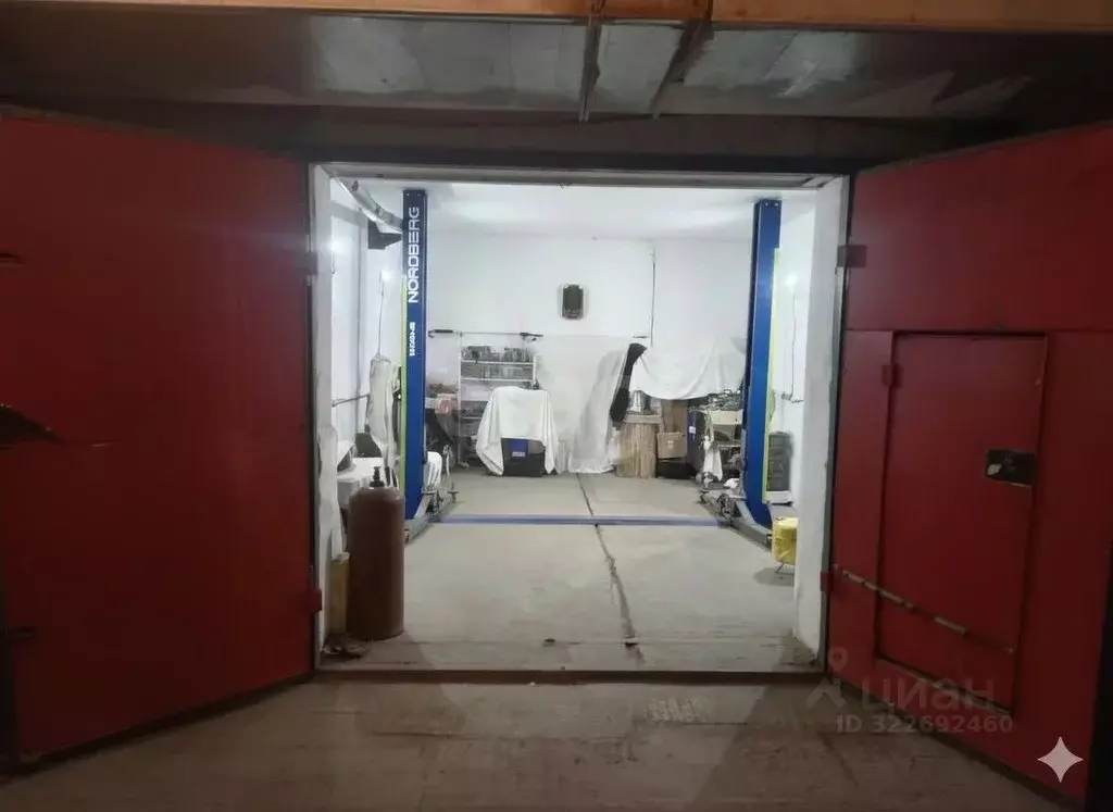 Гараж в Белгородская область, Губкин ул. Космонавтов, 14 (34 м) - Фото 1