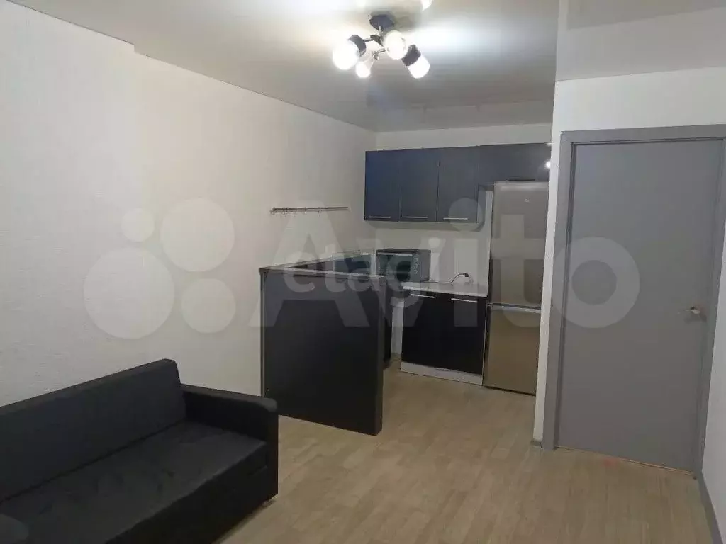 1-к. квартира, 30 м, 8/9 эт. - Фото 1