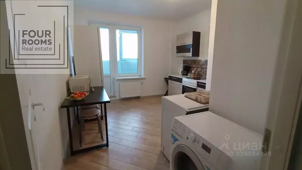 1-к кв. Санкт-Петербург ул. Руднева, 18 (38.9 м) - Фото 2