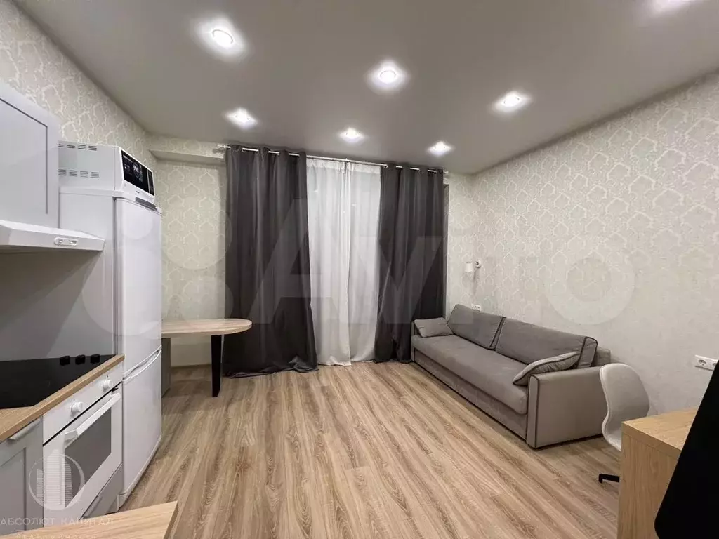 Квартира-студия, 26,2 м, 4/7 эт. - Фото 0