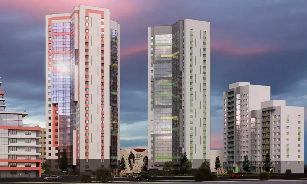 1-к кв. Новосибирская область, Новосибирск Пегас жилой комплекс (33.11 ... - Фото 2