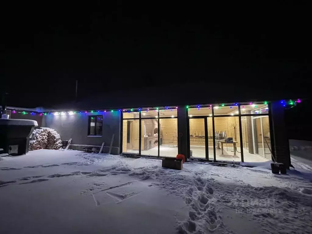 Дом в Оренбургская область, Оренбургский район, пос. Ленина ул. ... - Фото 2