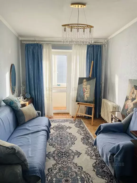 3-к кв. Калининградская область, Калининград ул. Гайдара, 139 (65.6 м) - Фото 1