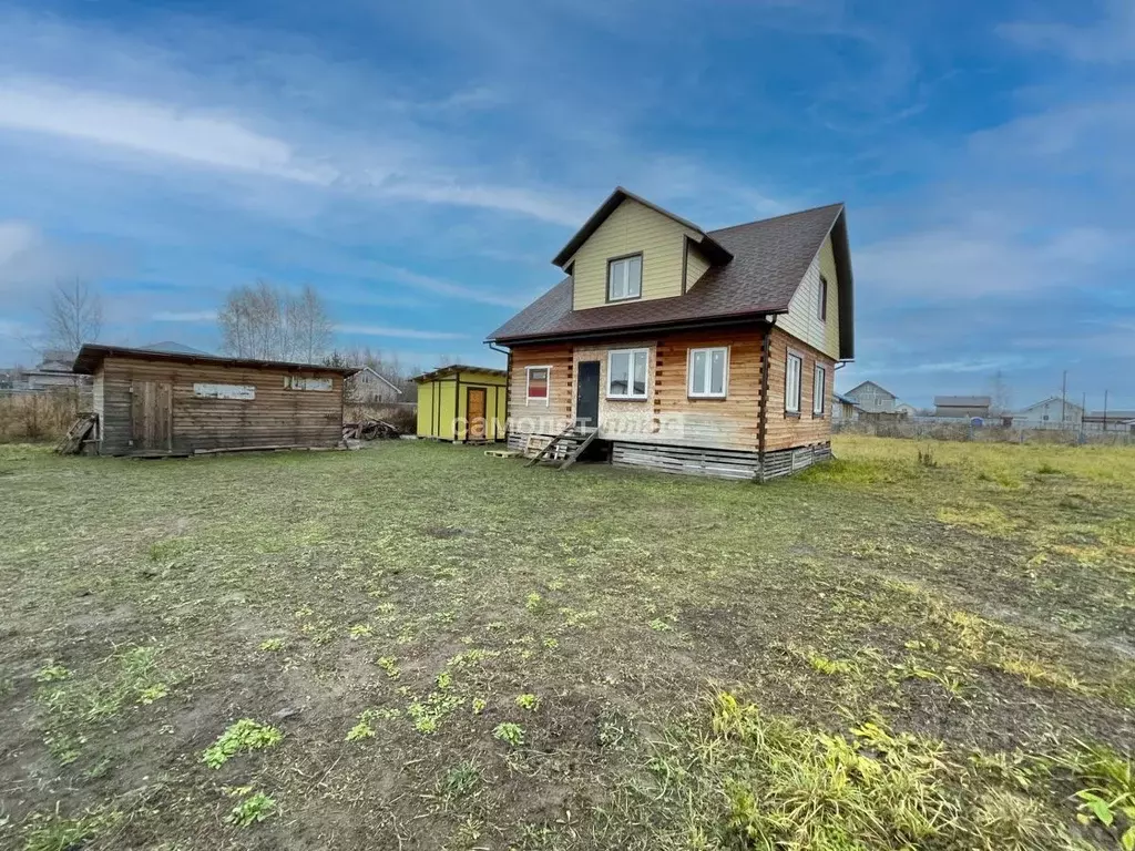 Дом в Московская область, Павлово-Посадский городской округ, д. ... - Фото 1