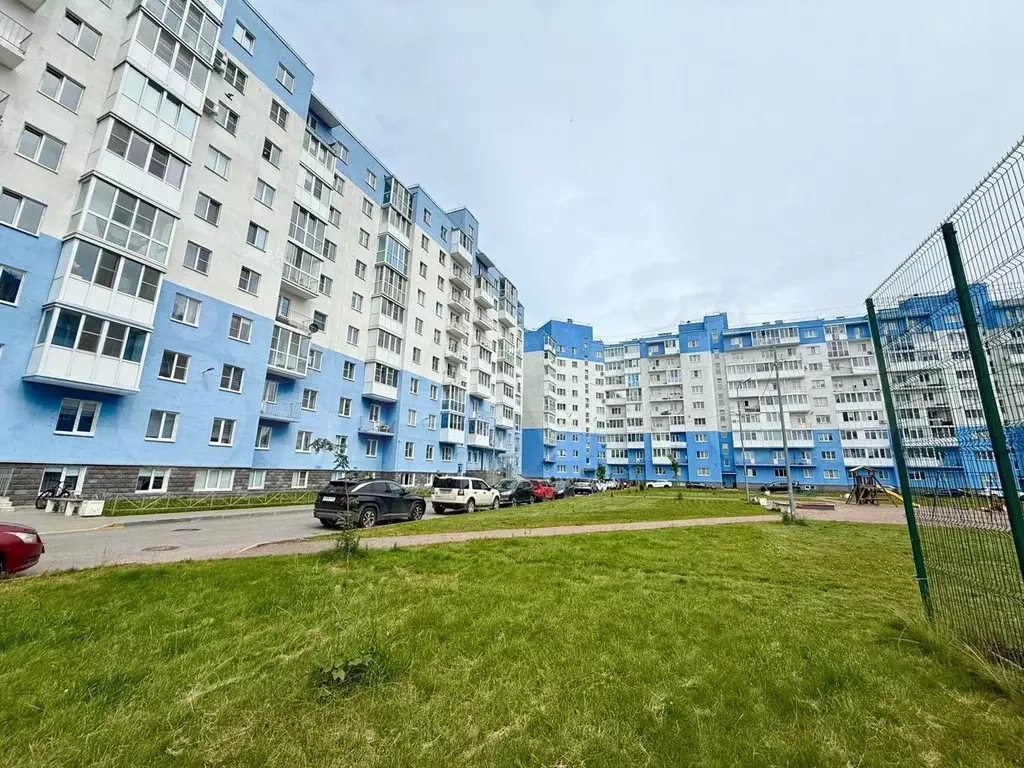 2-к. квартира, 78,6 м, 6/9 эт. - Фото 0