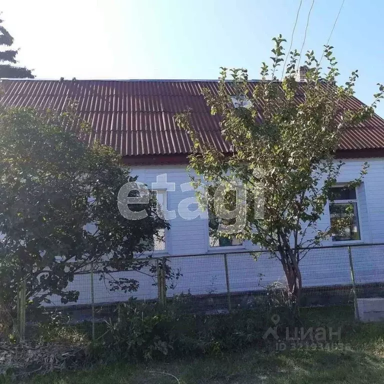 Дом в Брянская область, Брянск Радица-Крыловка пгт, ул. Некрасова (73 ... - Фото 1