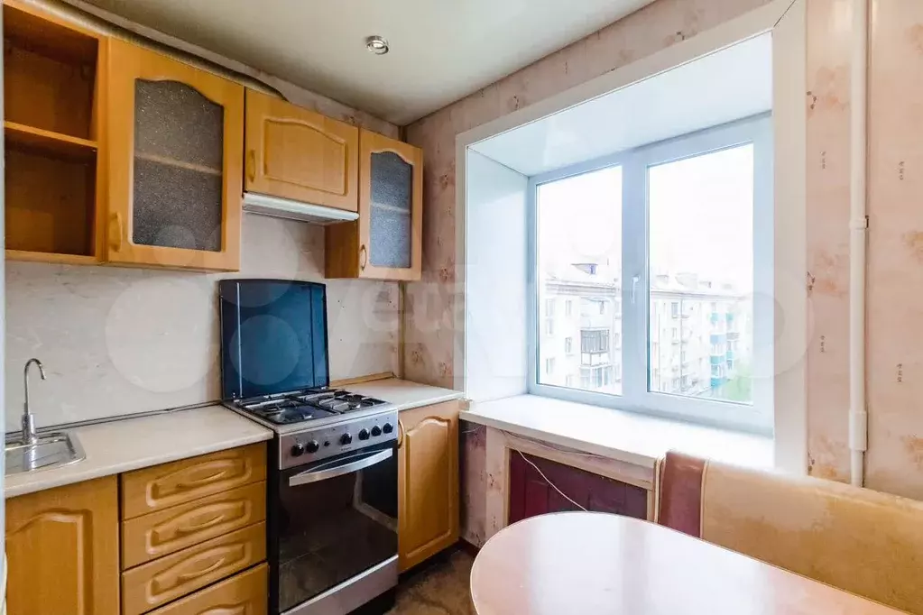 1-к. квартира, 30,8 м, 5/5 эт. - Фото 1