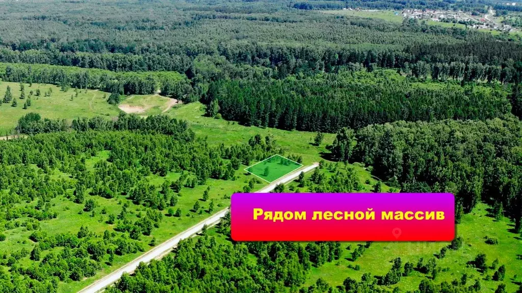 Участок в Тульская область, Заокский район, Демидовское муниципальное ... - Фото 1